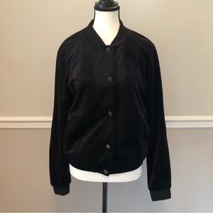 Velvet Baseball Jacket Vero Moda Size M